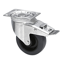 Adam Hall 37024  Колесо для кейсов, с тормозом, D 100 мм
