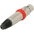 Neutrik NC3FXS разъем XLR мама с выключателем