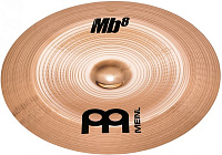 MEINL MB8-20CH-B - тарелка China 20", сплав бронзы B8 (92% медь, 8% олово, следы серебра), серия MB8