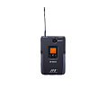 JTS RU-8012DB/RU-850LTB+CM-501 (650-686 МГц) Радиосистема с двумя поясными передатчиками и петличными микрофонами