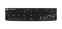 Atlona AT-JUNO-451 4K/UHD 4x1 HDMI Коммутатор с поддержкой HDR форматов с оптическим выходом для обратного аудиоканала