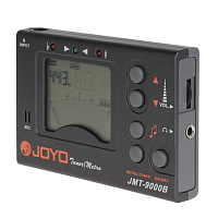 JOYO JMT-9000B тюнер-метроном хроматический, гитара, бас, скрипка, с прищепкой