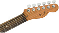 FENDER American Acoustasonic Telecaster Sonic Gray моделирующая полуакустическая гитара, цвет серый, чехол в комплекте