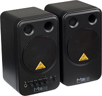 Behringer MS16  2-полосная мониторная система (пара 4'' мониторов), 2 х 16 Вт