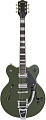 GRETSCH G2622T STRML CB DC TOR полуакустическая электрогитара, цвет хаки