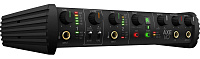 IK MULTIMEDIA AXE I/O USB-аудиоинтерфейс, 2 входа/5 выходов, дискретные предусилители, Reamp Out, Z-Tone, тюнер