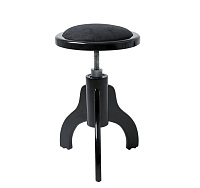 GEWA Piano Chair Deluxe Black highgloss стул винтовой для пианино