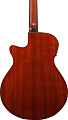 Ibanez AEG5012-BKH электроакустическая гитара
