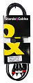 STANDS & CABLES DUL-002-1.8 Аудио кабель 1.8 м. Разъемы: 2xRCA папа - 2xRCA папа. Цвет: черный.