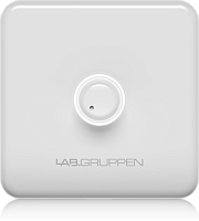 Lab.gruppen CRC-VEU-WH настенный регулятор громкости, белый