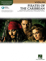 HL00842190 - KLAUS BADELT PIRATES OF THE CARIBBEAN (VIOLIN) VLN BOOK/CD