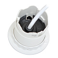 Kondator 935-PD12W Встраиваемая розетка для монтажа в стол, цвет белый