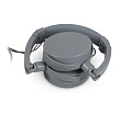 AuraSonics FINE F202GY наушники проводные закрытые с микрофоном, цвет cерый