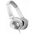 Denon DN-HP500SWEM  наушники закрытого типа, 15-28000Гц, 48 Ом, цвет белый