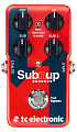 TC Electronic Sub’n’Up Octaver напольная гитарная педаль эффекта октавер