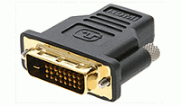 Kramer AD-DM/HF переходник с HDMI тип A 19-pin розетка на DVI 25-pin вилка 