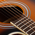 ROCKDALE Aurora D3 C SB Gloss акустическая гитара, дредноут с вырезом, цвет санберст 