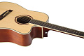 STARSUN DG220c-p Natural акустическая гитара, цвет натуральный