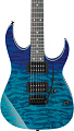 IBANEZ GRG120QASP-BGD электрогитара