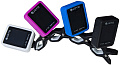 JOYO JT-301 Clip-on Purple Tuner тюнер-прищепка хроматический, гитара, бас, скрипка, укулеле, цветной дисплей