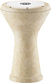 MEINL HE-3000BG  думбек алюминевый, 8 1/2"x17 1/8" c бежевым виниловым покрытием (чехол, ключ, запасной пластик в компл.)