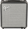 FENDER RUMBLE 15 COMBO (V3) басовый комбо, мощность 15 Вт, динамик 8' Fender® Special Design, 3-х полосный эквалайзер выход для наушников и aux