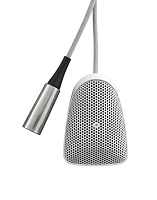 SHURE CVB-W/O конденсаторный микрофон граничного слоя всенаправленный, белый, кабель 4 метра