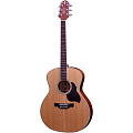 CRAFTER GA-7/NC + Чехол   акустическая гитара гранд аудиториум,  верх цельный кедр, корпус махагони, цвет натуральный, чехол в комплекте