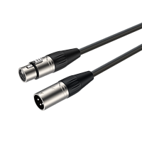ROXTONE SDXX200/5 Кабель для передачи цифрового сигнала, 2 x 0.22 кв.мм, диаметр 6 мм, XLR "мама" - XLR "папа", длина 5 метров