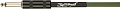 FENDER Strummer Pro 13' Instrument Cable Drab Green гитарный кабель, зеленый
