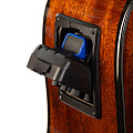 ROCKDALE Aurora D6 C E ALL-MAH Gloss электроакустическая гитара, дредноут с вырезом, корпус из махагони, цвет натуральный, глянцевое покрытие
