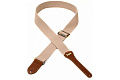 TAYLOR 4000-20 GS MINI STRAP, 2” ремень для гитары, цвет бежевый