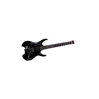 Mooer GTRS W800 Pearl Black Электрогитара со встроенным процессором, HH, headless, цвет Pearl Black