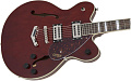 GRETSCH G2622 STRML CB DC WLNT полуакустическая электрогитара, цвет Walnut Stain