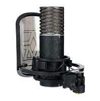 Aston Microphones SPIRIT BLACK BUNDLE Студийный конденсаторный микрофон с 3-мя диаграммами направленности