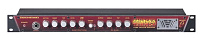 ROCKTRON GAINIAC2  Ламповый гитарный 2-канальный предусилитель