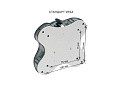 ErgoFount TBBS-800DG Настольное крепление для 8 мониторов 