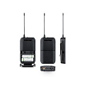 SHURE BLX14RE/W85 M17 662-686 MHz радиосистема петличная с микрофоном WL185. Кронштейны для крепления в рэк в комплекте