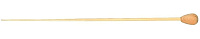 GEWA BATON White beech tree Дирижерская палочка 43 см, белый бук, деревянная ручка