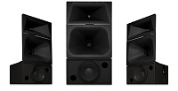 QSC SC-413C Bi- / tri-amp 3-полосная система, 1x15", компоненты: LF-4115 и MH-1075C, 850 Вт
