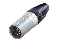 Neutrik NC5MXX-D кабельный разъем XLR male 5 контактов  