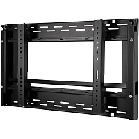 Peerless-AV DS-VW665 Настенное крепление для ЖК-дисплея (40"-65''). Установка независимая; объединение в видеостену неограниченной конфигурации. VESA (до 700х400). Размеры 889х508х(79-98) мм. Макс. нагрузка 75 кг. Цвет черный
