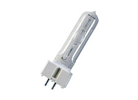 OSRAM HSD250/80  лампа газоразрядная  250 Вт, GY9,5, 8000 К