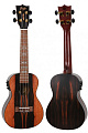 FLIGHT DUC460 EQ AMARA укулеле концерт со звукоснимателем, серия Supernatural, амара, чехол
