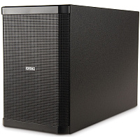 QSC AD-S28Tw  Настенный сабвуфер 2х8" с фазоинвертором