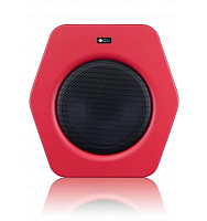 Monkey Banana Turbo 10s red Сабвуфер активный 10", материал диффузора бумага, частотная характеристика: 40-120 Гц, мощность 300 Вт