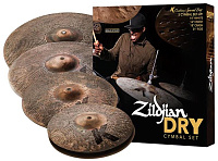 ZILDJIAN KCSP4681 K CUSTOM DRY CYMBAL SET набор из 4-х тарелок (14" HiHats, 16" Crash, 18" Crash, 21" Ride)