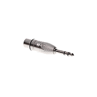 AVCLINK A3FP Адаптер XLR 3 контакта гнездо - JACK 1/4" штекер (балансный)