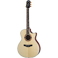 CRAFTER STG G-27ce  электроакустическая гитара, верхняя дека - массив ели, корпус - палисандр