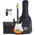 PEAVEY Raptor Plus Pack Sunburst Набор с электрогитарой